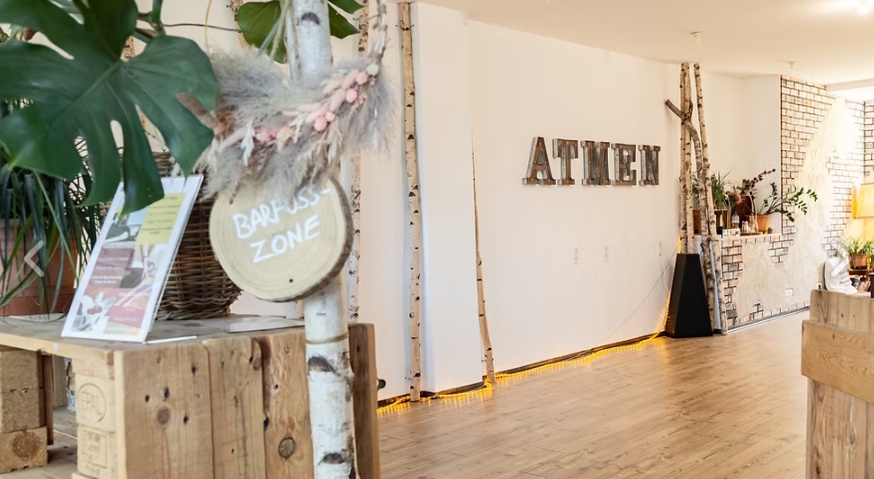 Studio der PILA•B Pilates-Kurse